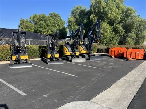 mini excavator rental temecula ca|rental equipment temecula ca.